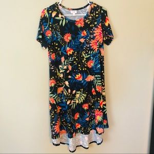 Lularoe Tropical Print Carly Dress